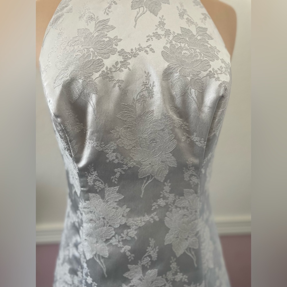 Vintage Formal Gown size 10 - Picture 4 of 17